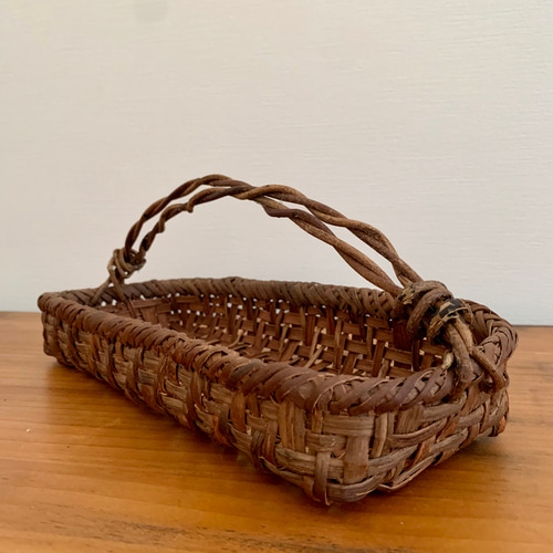 山葡萄 かご 籠 バスケット