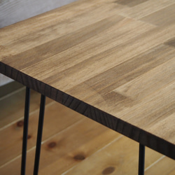 【数量限定/送料無料/即日納品】パイン材の折りたたみテーブル90×45 テーブル/リビングテーブル机/ローテーブル 3枚目の画像