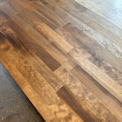 【数量限定/送料無料/即日納品】パイン材の折りたたみテーブル90×45 テーブル/リビングテーブル机/ローテーブル 2枚目の画像