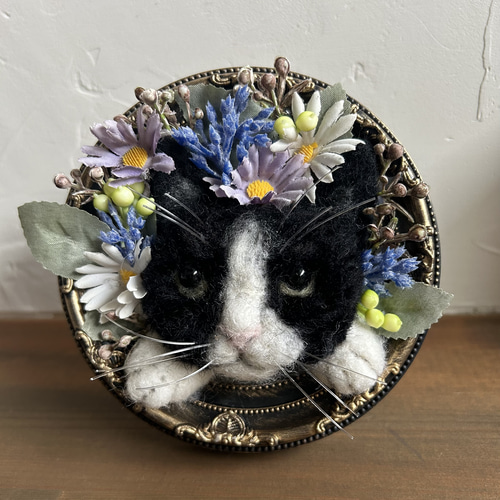 羊毛フェルトのアレンジメント受付中です♪(o^^o)