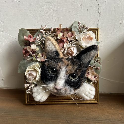 ✿受注制作 受付ページ 羊毛フェルトねこちゃんシリーズハンドメイド‪✿‬