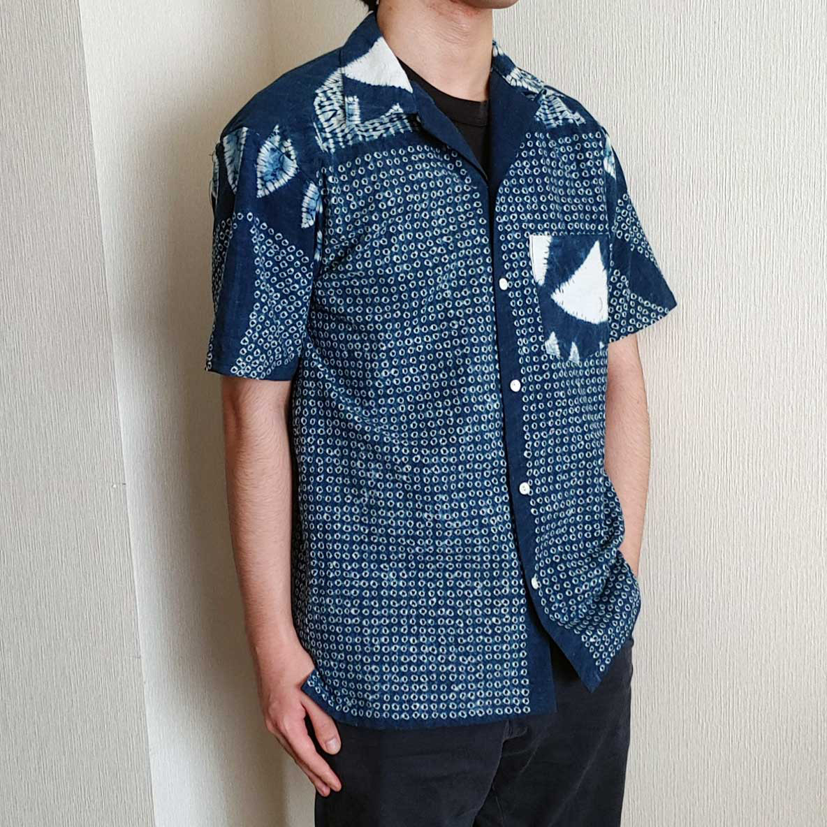 ビンテージクロス アロハシャツ DIJ001