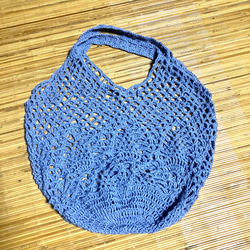 かぎ針編み チュニック パーティードレス 黒シルバー チュニック