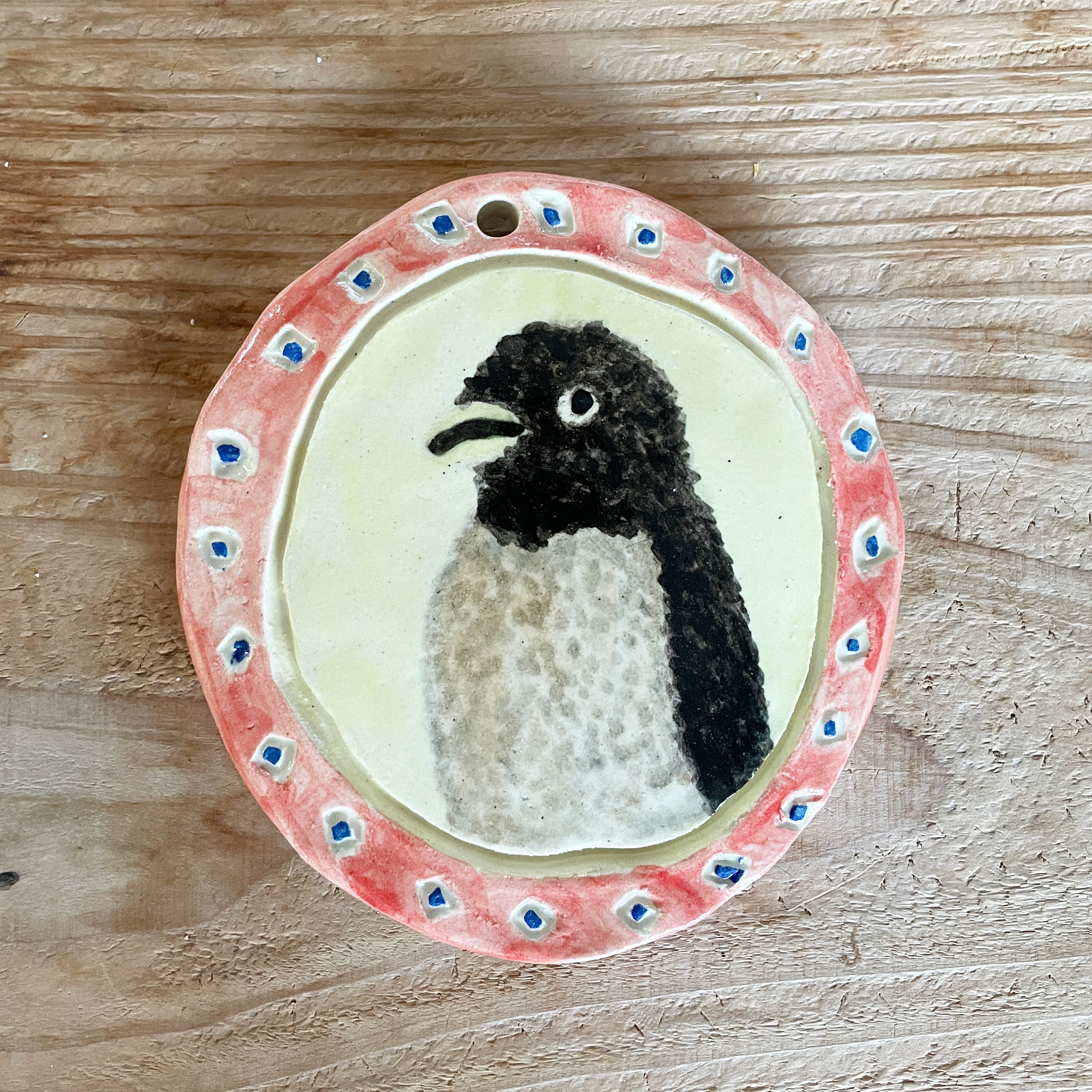 アデリーペンギンの壁掛け