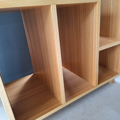 display cabinet ディスプレイキャビネット アッシュ材 タモ 【公式通販】
