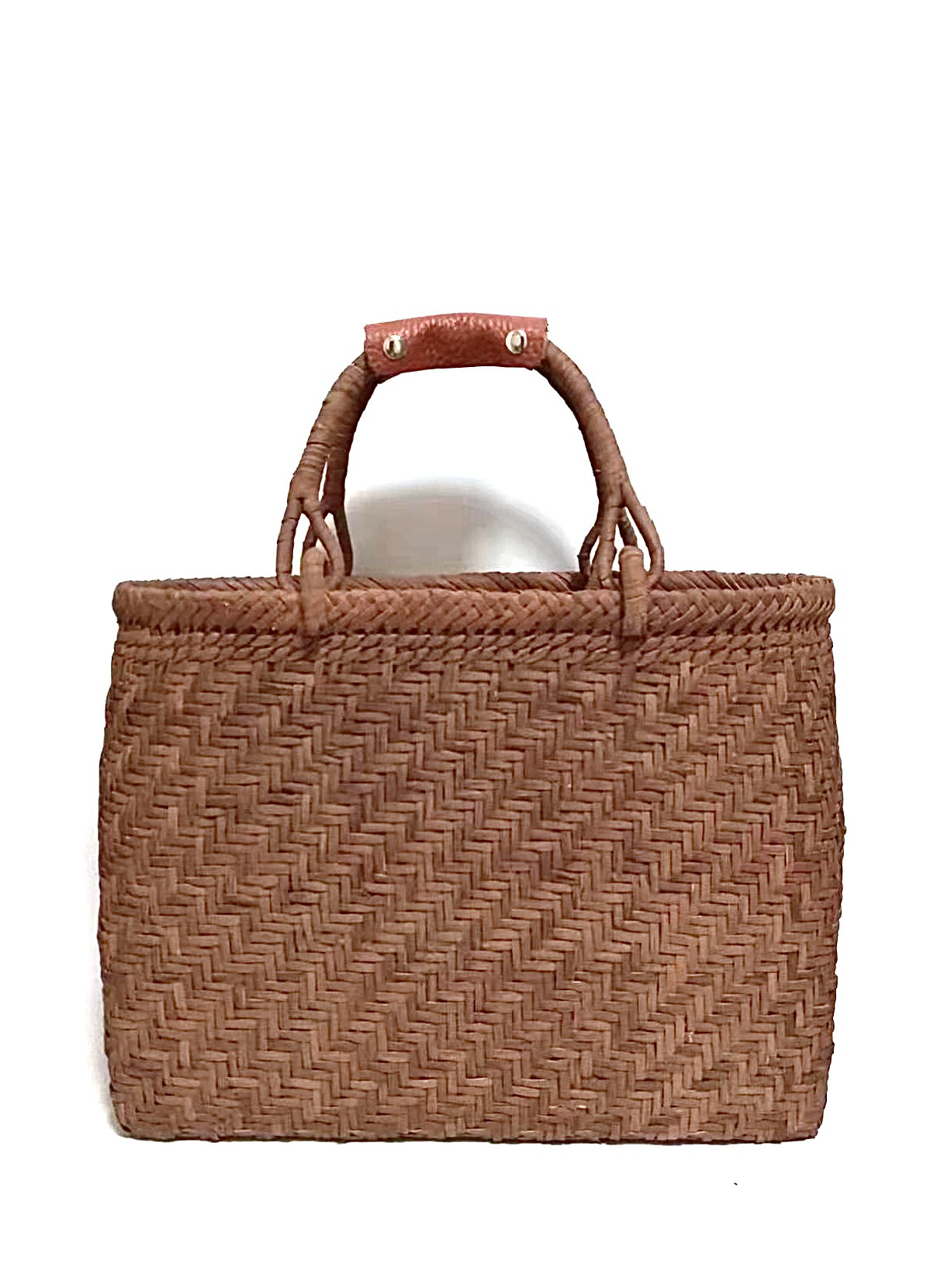 山葡萄バッグ高級極細ニ本飛び編み かごバッグ 山葡萄バッグ魅力 通販  