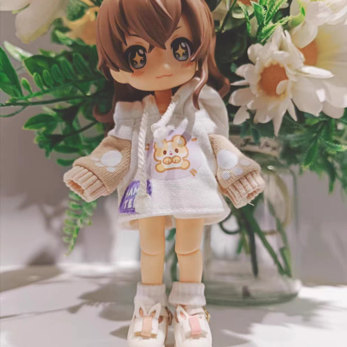 オビツ11などの1/12素体服 ドール服 ねんどろいど服 カジュアル