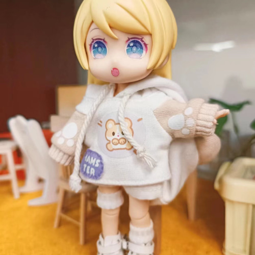 オビツ11などの1/12素体服 ドール服 ねんどろいど服 カジュアル