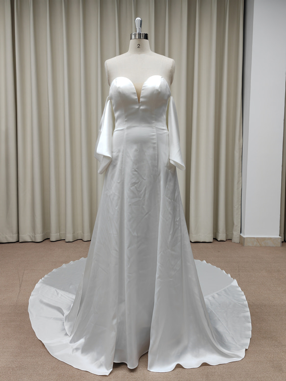 サイズ試し＆色見本郵送・フレキシブルオーダーメイド】Aライン  