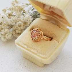 指輪　宝石質モザンビーク産ガーネットAAA リング　天然石 指輪 宝石質モザンビーク産ガーネットAAA リング 天然石