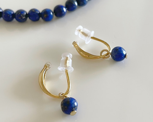 ラピスラズリ スライス♡No.2116 ラピスラズリ スライス♡No.2116