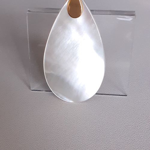 輪島塗 両面蒔絵の18金ペンダントトップ！ 輪島塗 漆玉 ペンダントトップ［優華JAPAN ］黒塗 銀河蒔絵