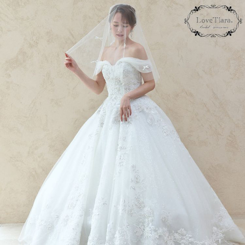 リボンベール VSR-01|花嫁 結婚式 ウエディング 韓国風 かわいい リボンベール VSR-01|花嫁 結婚式 ウエディング 韓国風 かわいい