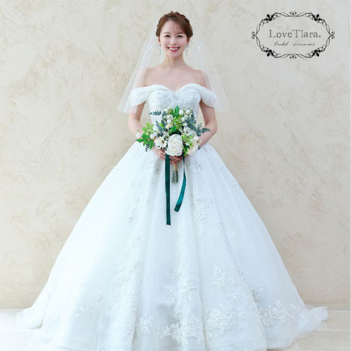 リボンベール VSR-01|花嫁 結婚式 ウエディング 韓国風 かわいい リボンベール VSR-01|花嫁 結婚式 ウエディング 韓国風 かわいい
