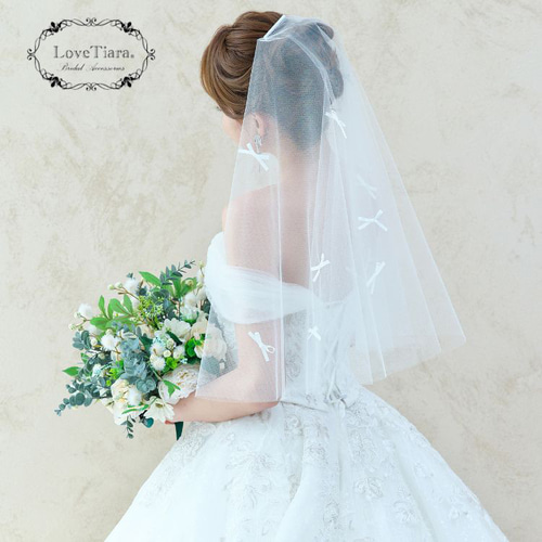 リボンベール VSR-01|花嫁 結婚式 ウエディング 韓国風 かわいい