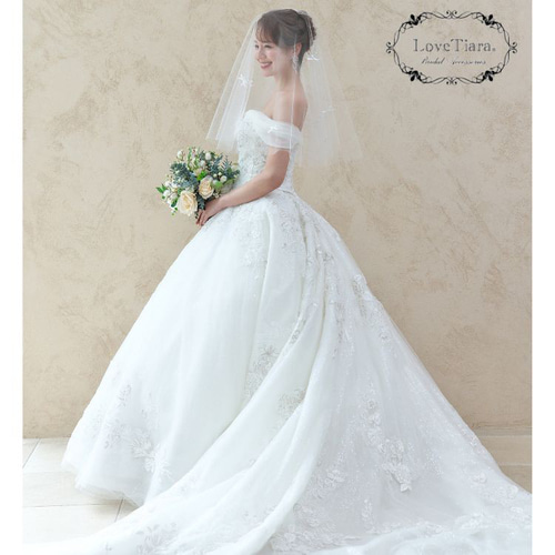 リボンベール VSR-01|花嫁 結婚式 ウエディング 韓国風 かわいい リボンベール VSR-01|花嫁 結婚式 ウエディング 韓国風 かわいい