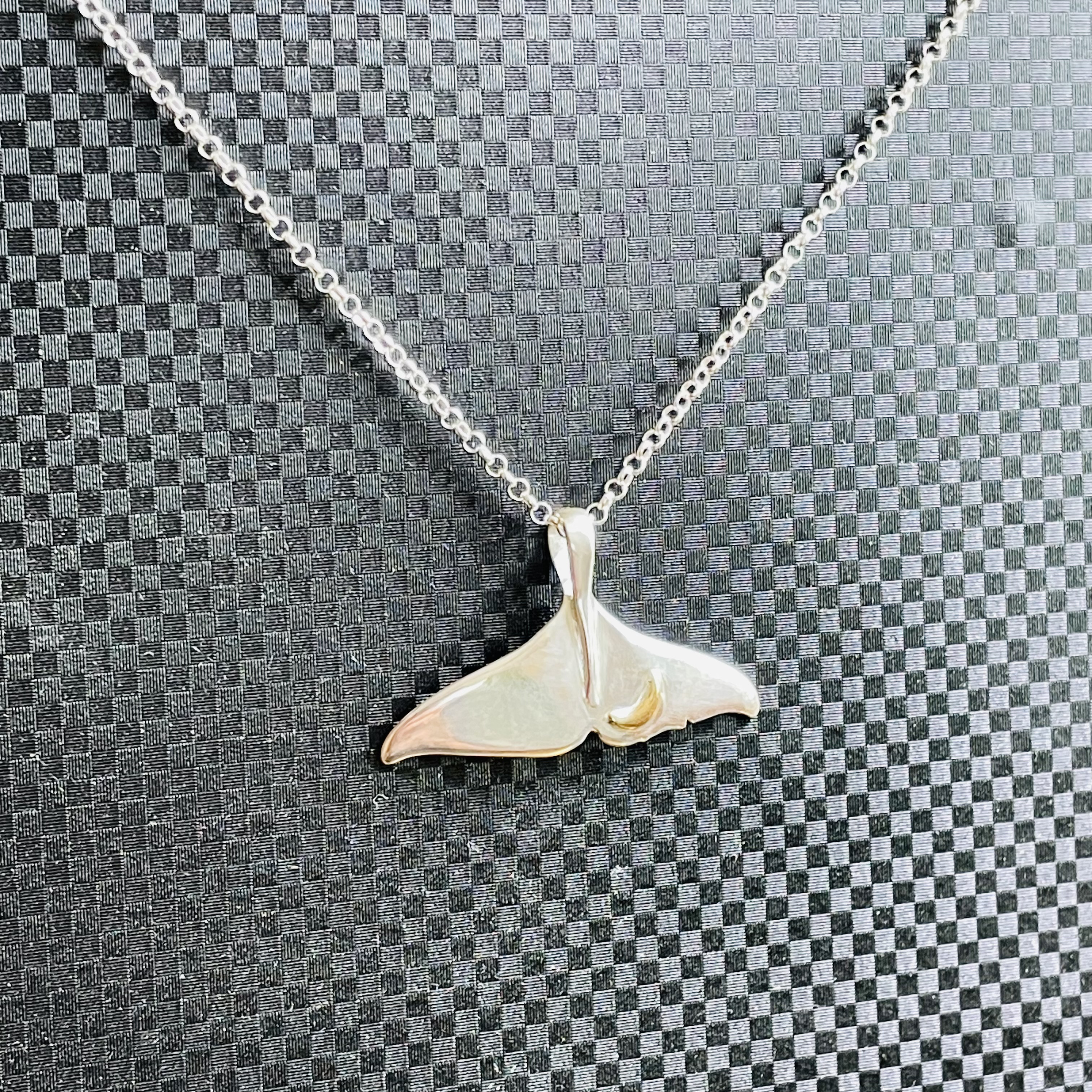 シルバーネックレス ルーナのシッポ 6,160円