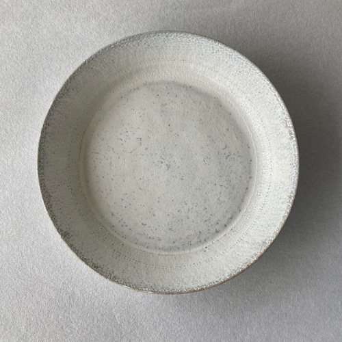 Chinaware 白い平皿 陶器製×6枚セット ホワイト陶器皿6点セットの通販