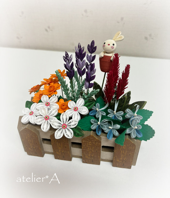 ペーパークイリングキット　初夏の花壇 人気・おすすめ｜安定人気・収納便利におすすめ 丁寧対応 配送追跡可 国内発送・保証制度対応