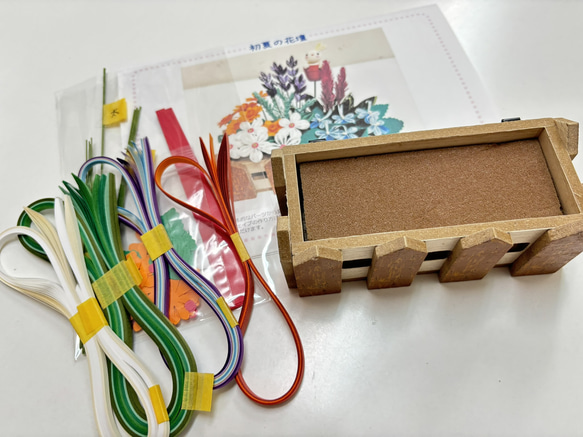 ペーパークイリングキット　初夏の花壇 人気・おすすめ｜安定人気・収納便利におすすめ 丁寧対応 配送追跡可 国内発送・保証制度対応