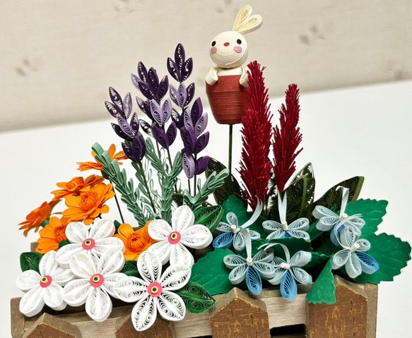 ペーパークイリングキット　初夏の花壇 人気・おすすめ｜安定人気・収納便利におすすめ 丁寧対応 配送追跡可 国内発送・保証制度対応