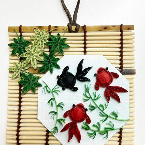 ペーパークイリングキット 金魚（すだれ） キット atelier*A