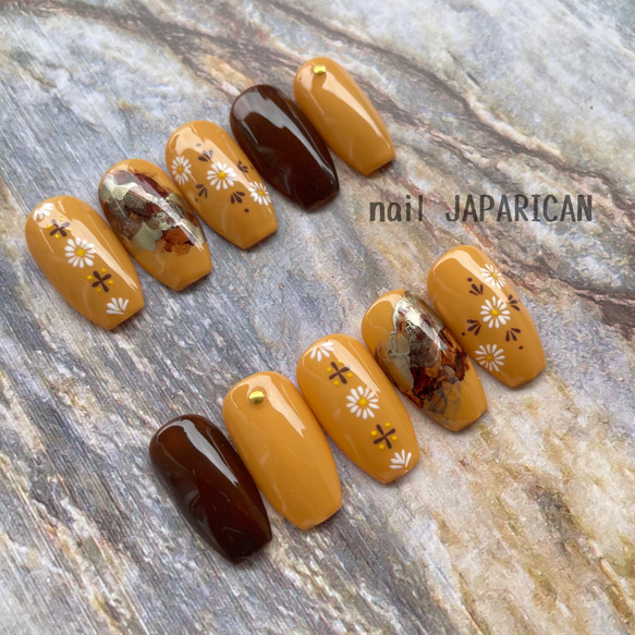 ネイルチップ・付け爪 Bibitan ボヘミアンネイル・夏ネイル ネイルチップ（つけ爪） nail