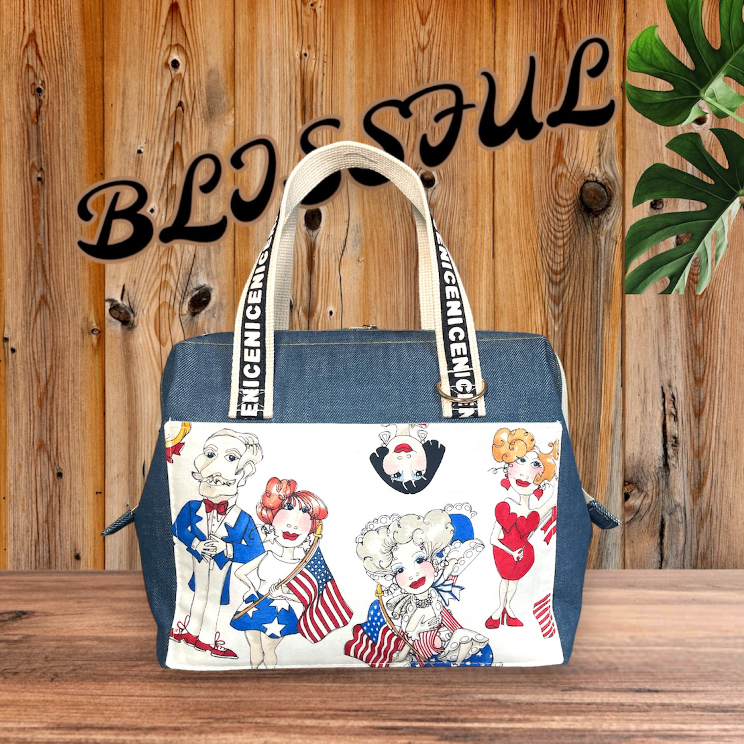 ☆ロラライハリス☆ ゴルフ カートバッグ トートバッグ パネル キルトバッグ ☆ロラライハリス☆ ゴルフ カートバッグ トートバッグ パネル