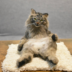 オーダーメイド】あなたの猫さんお作りします 羊毛フェルト 手