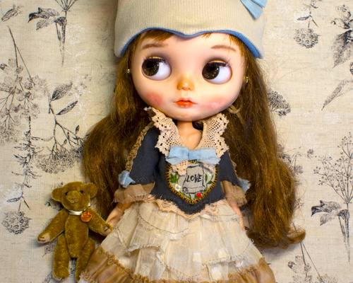 ブライスアウトフィット　クマニットセット ブライスアウトフィット 可愛いお洋服セット その他人形 Doll