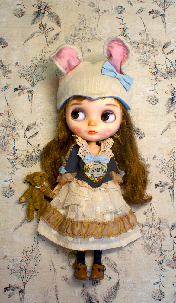 ブライスアウトフィット　ブライスお洋服 ブライスアウトフィット 可愛いお洋服セット その他人形 Doll