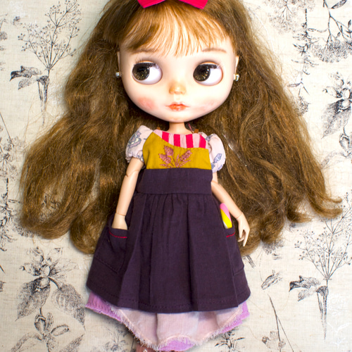 ブライスアウトフィット 可愛いお洋服セット その他人形 Doll Dress 