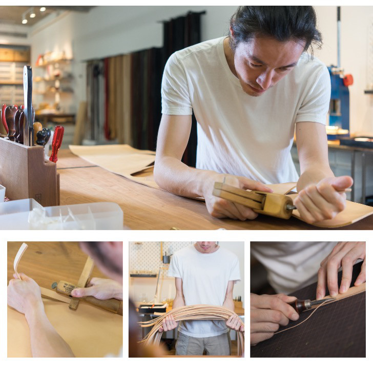 犬用リード 肩掛けショルダーリード カフェリード イタリアンレザー シンプルデザイン