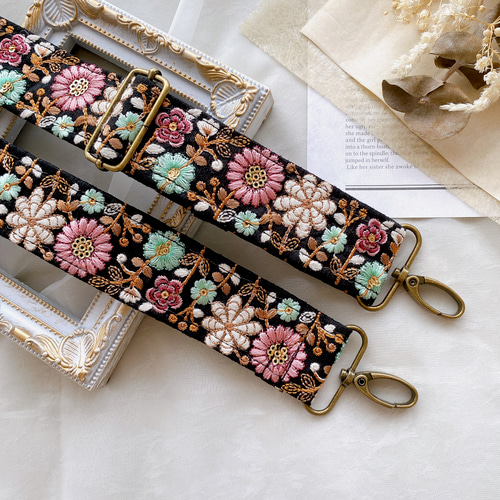 インド刺繍リボン ショルダーバッグバッグ｜Yahoo!フリマ（旧