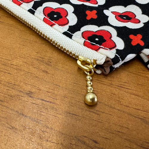 カラビナ付き和柄ミニポーチ 6種 ポーチ Re.m 通販 17913698｜Creema