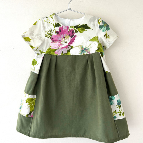 子供服 女の子ワンピース size110 子供服 Lucy mama 通販｜Creema 