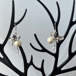 イヤリング パール ビジュー のおすすめ人気通販 検索結果｜Creema