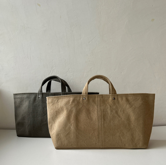 キャンバスヨコナガトートセージ