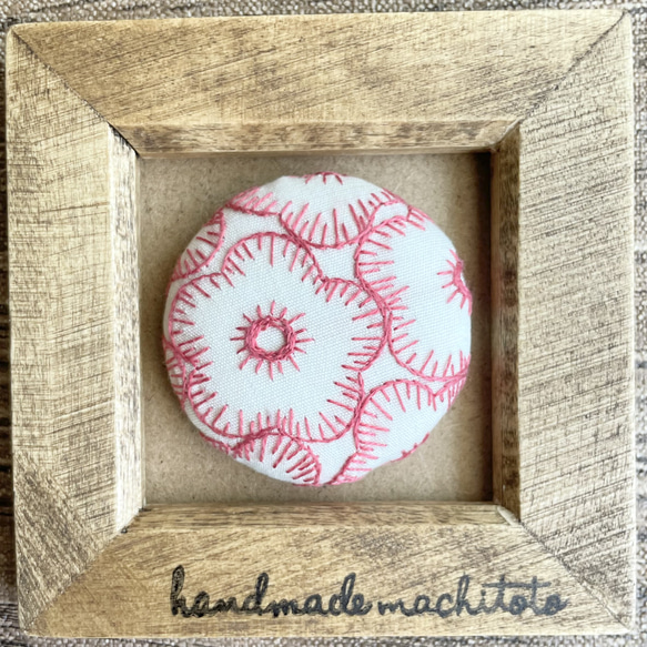 レジン ドライフラワー ヘアゴム ブローチ ポニーフック No.135 レジン