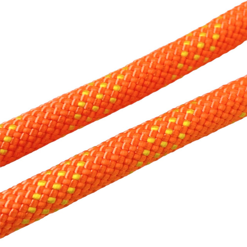 パラコード製ショルダーストラップ（オレンジ色・太さ10mm）送料込