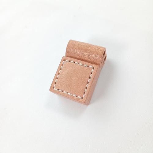 ヌメ革メモクリップ 写真ホルダー マグネット TORI WORKS 通販