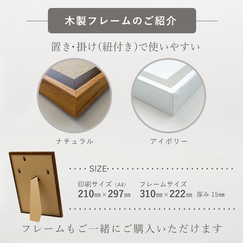 命名書 【名入れ】 名前詩 ベビーポスター A4 名前詩 名詩 お名前