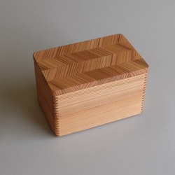 天然ひのきのお弁当箱(二段箱・中) 弁当箱・ランチボックス 大分
