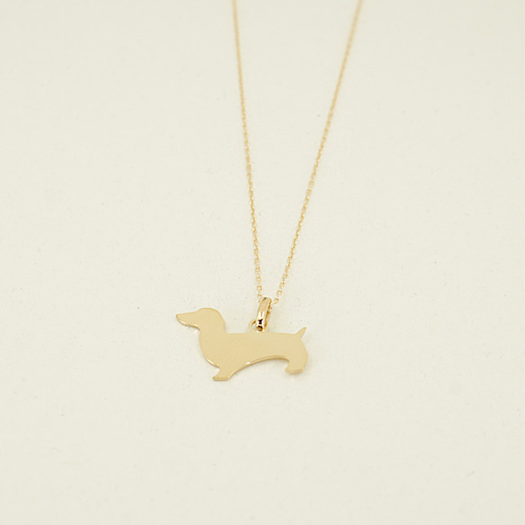 K10 犬モチーフ ペンダントネックレス K10 犬モチーフ ペンダントネックレスの通販 by JewelryBox
