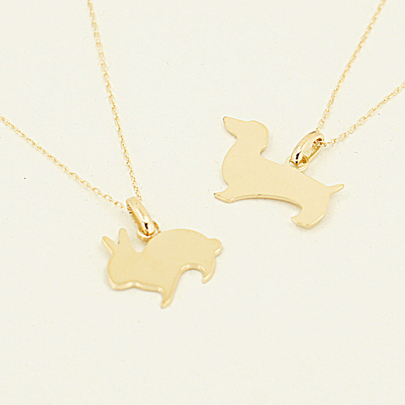 K10 動物シリーズ『うさぎ』ペンダント