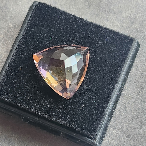 一点物】大きめ アメトリン ルース ファセット ✩.*˚ 天然石 FIQ 