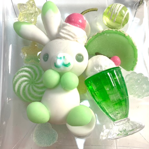☆メロンうさぎちゃんとメロンソーダキャンディパック