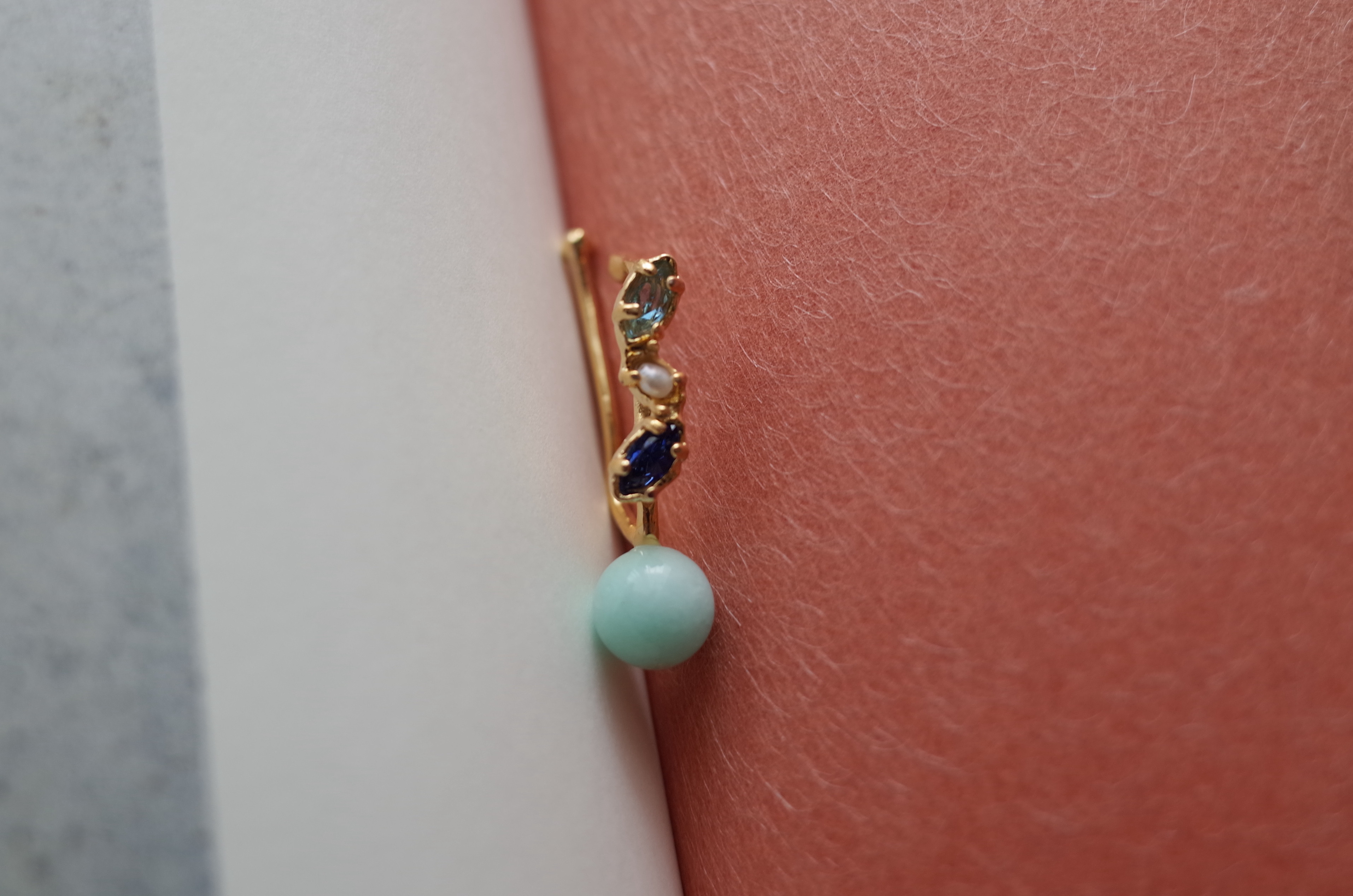 JELLY +カフ アマゾナイト