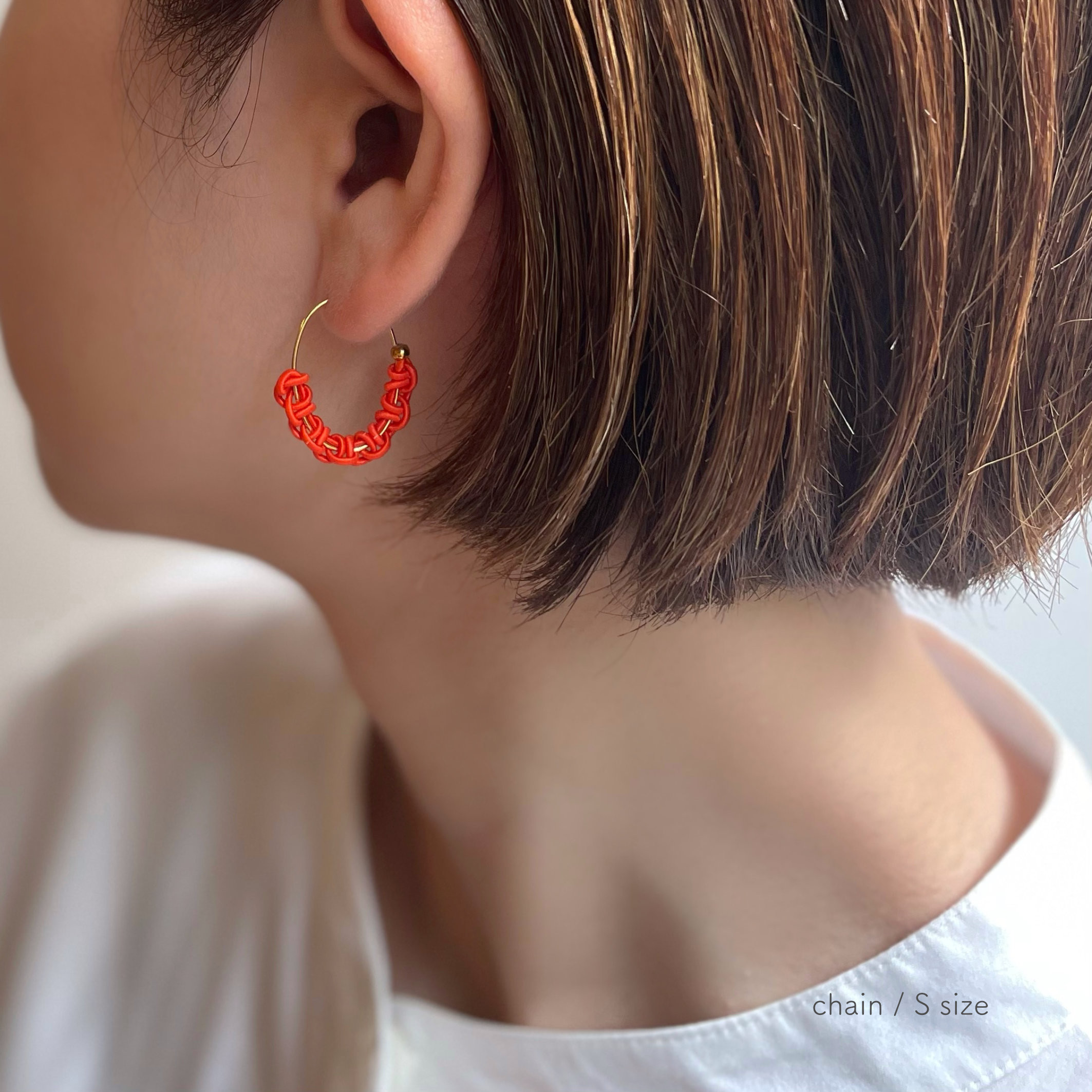 ete（エテ）の「○オブジェ ピアス L（ピアス（両耳用））」 - WEAR