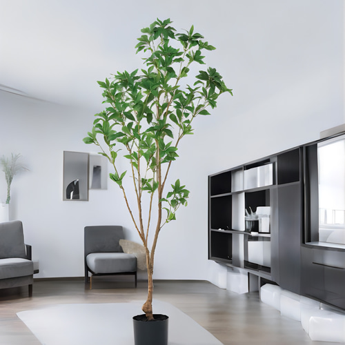 光触媒人工観葉植物ウォールグリーンフェイクグリーンアセビ150